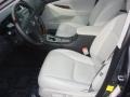 2012 Lexus ES Light Gray Interior Front Seat Photo