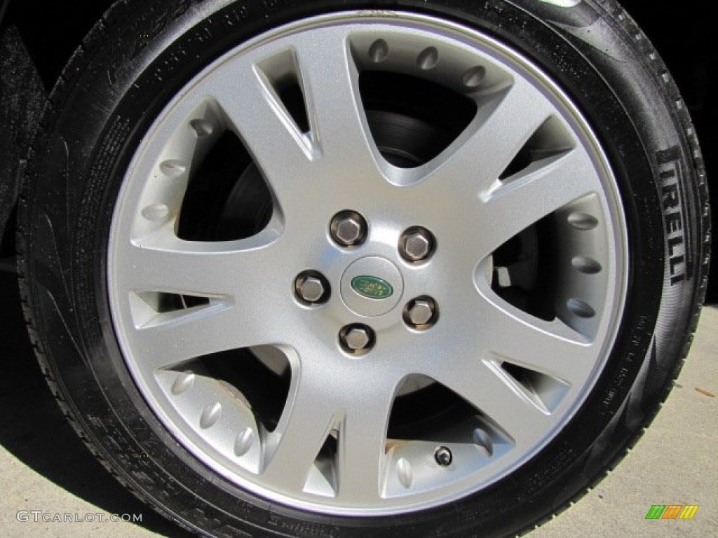 2006 Range Rover Sport HSE - Bonatti Grey Metallic / Ebony Black photo #53