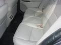 2012 Lexus ES Light Gray Interior Rear Seat Photo