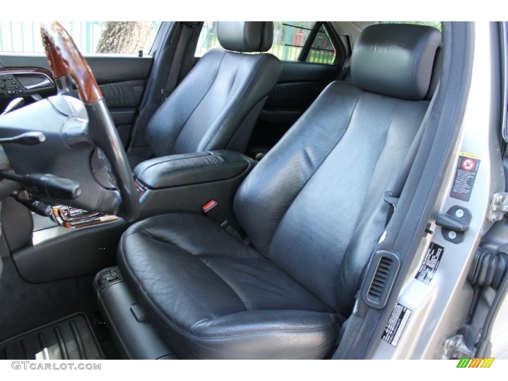 Charcoal Interior 2005 Mercedes-Benz S 600 Sedan Photo #77038115