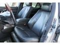 2005 Mercedes-Benz S Charcoal Interior Front Seat Photo