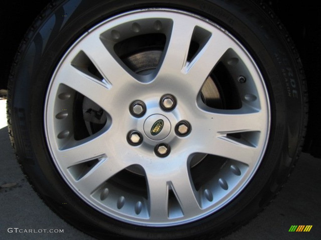 2006 Range Rover Sport HSE - Bonatti Grey Metallic / Ebony Black photo #55