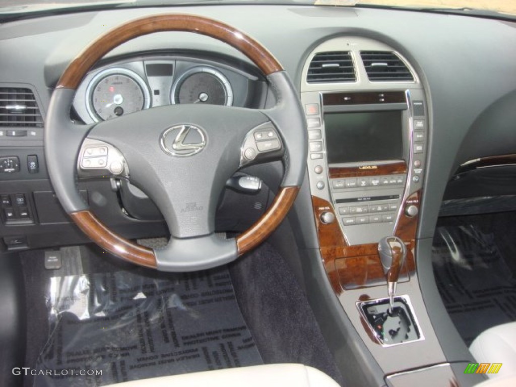 2012 Lexus ES 350 Light Gray Dashboard Photo #77038143