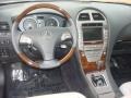 Light Gray 2012 Lexus ES 350 Dashboard