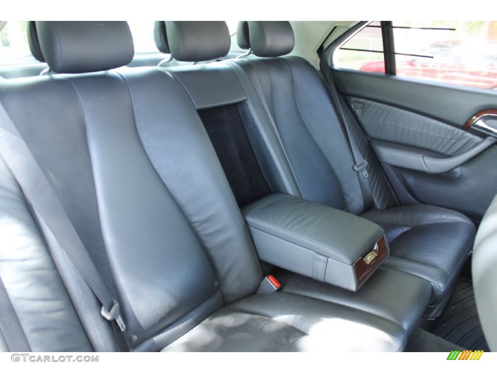 Charcoal Interior 2005 Mercedes-Benz S 600 Sedan Photo #77038203