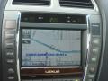 2012 Lexus ES Light Gray Interior Navigation Photo