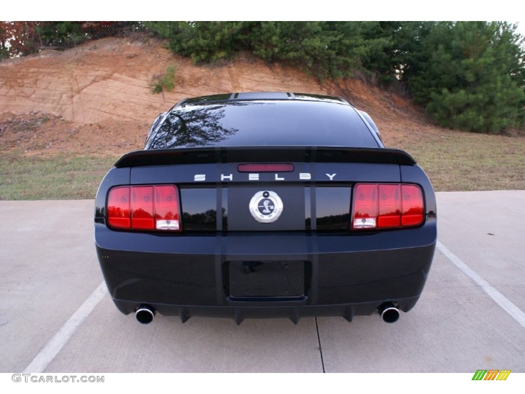 Black 2009 Ford Mustang Shelby GT500 Super Snake Coupe Exterior Photo #77038245