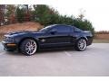 Black 2009 Ford Mustang Shelby GT500 Super Snake Coupe Exterior