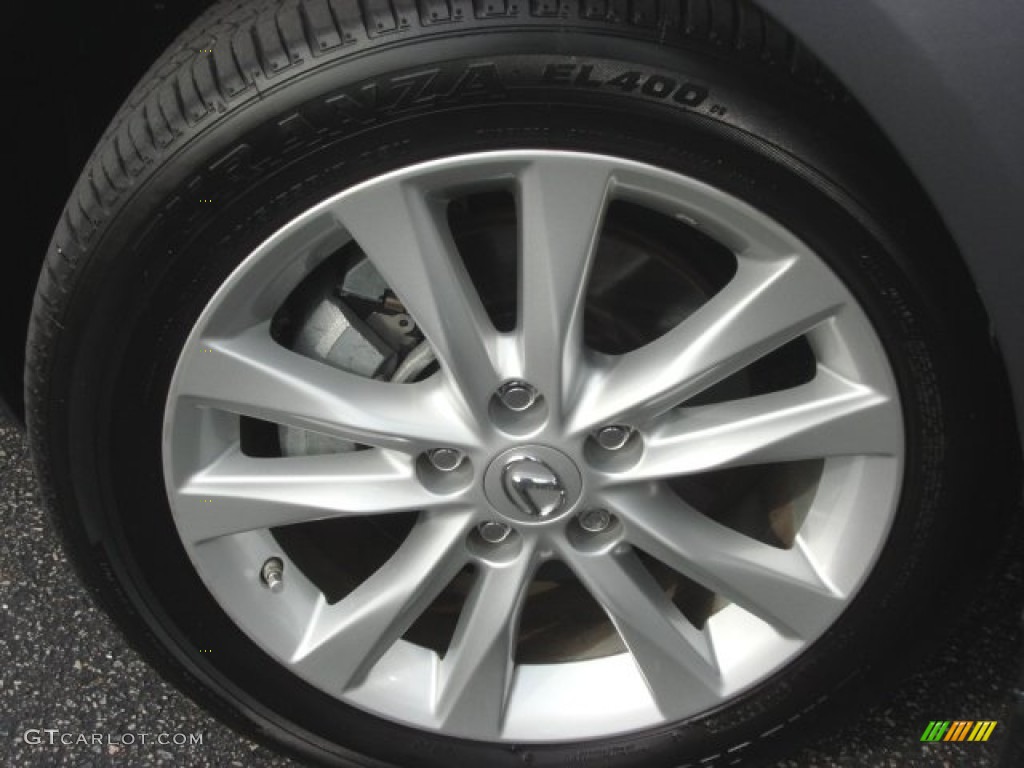 2012 Lexus ES 350 wheel Photo #77038365