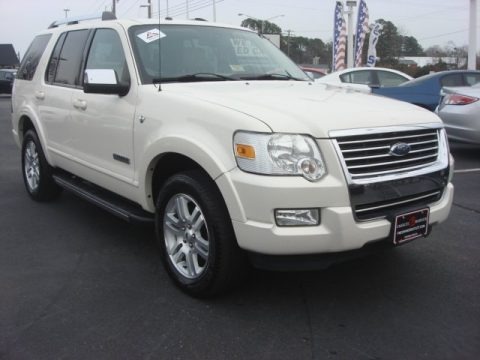 2007 Ford Explorer Limited 4x4 Data, Info and Specs