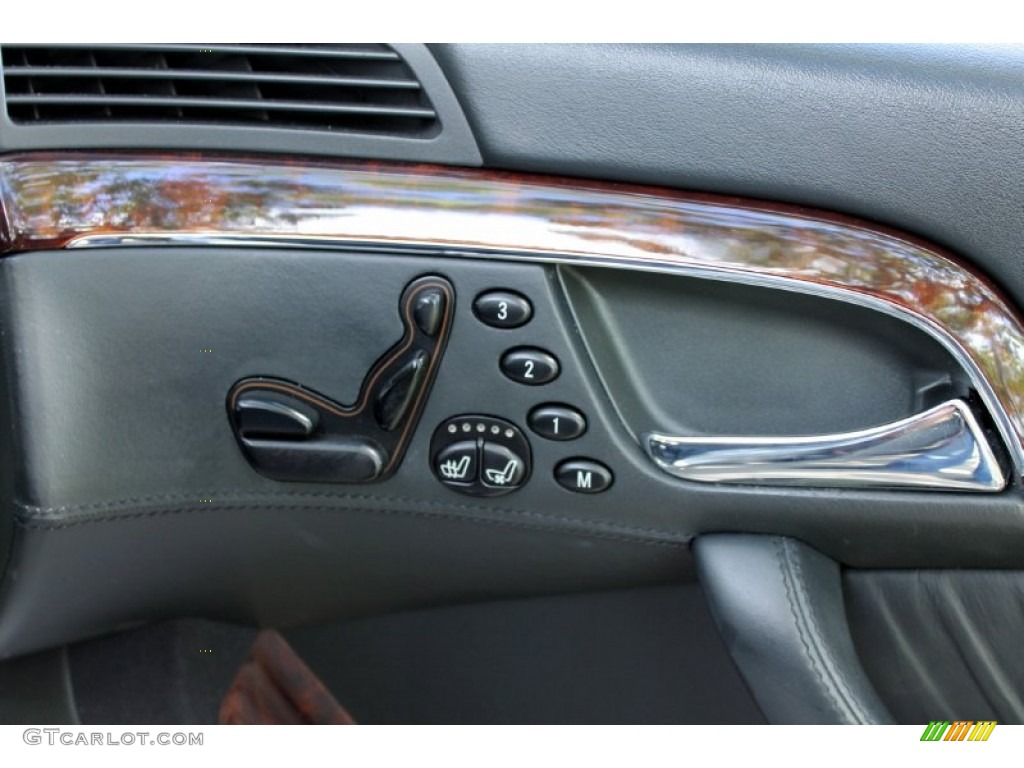 2005 Mercedes-Benz S 600 Sedan Controls Photo #77038479