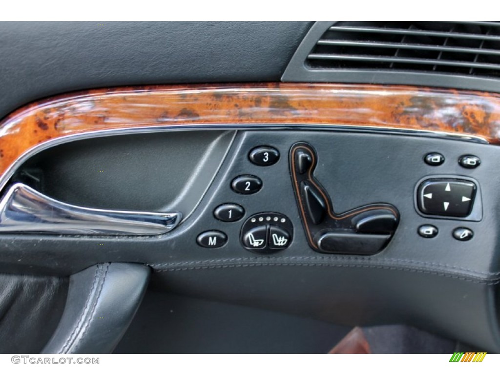 2005 Mercedes-Benz S 600 Sedan Controls Photo #77038498