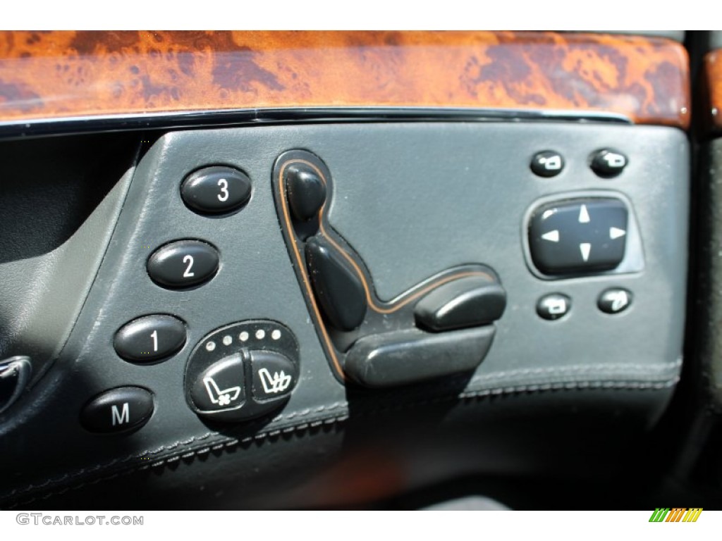 2005 Mercedes-Benz S 600 Sedan Controls Photo #77038515
