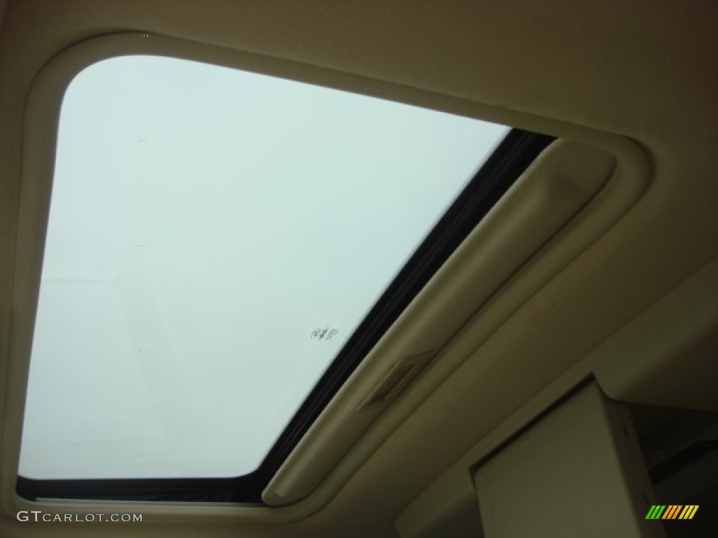 2007 Explorer Limited 4x4 - White Sand Tri-Coat / Camel photo #20