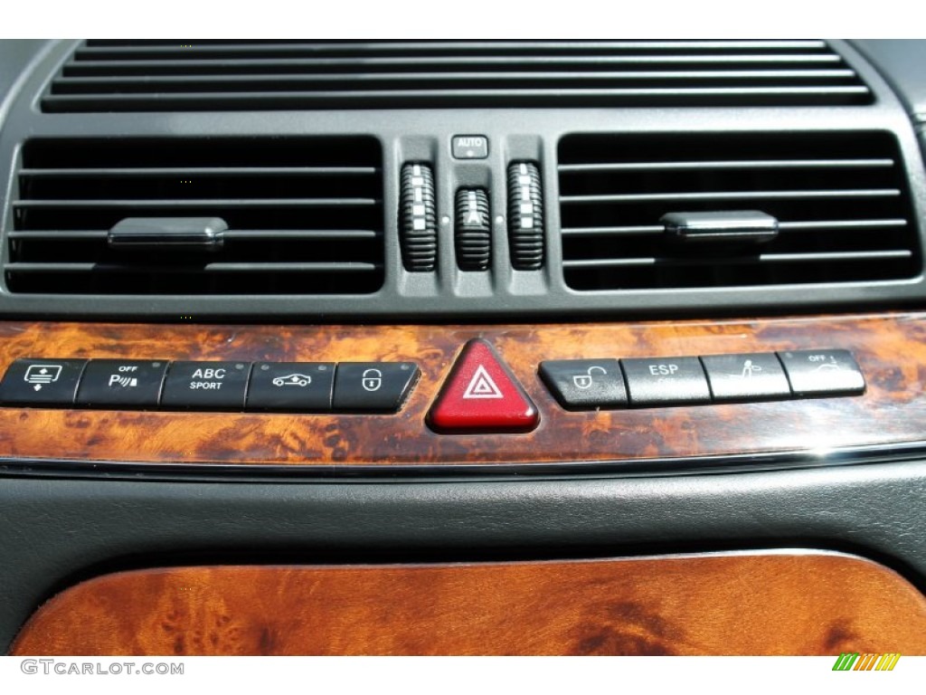 2005 Mercedes-Benz S 600 Sedan Controls Photo #77038722