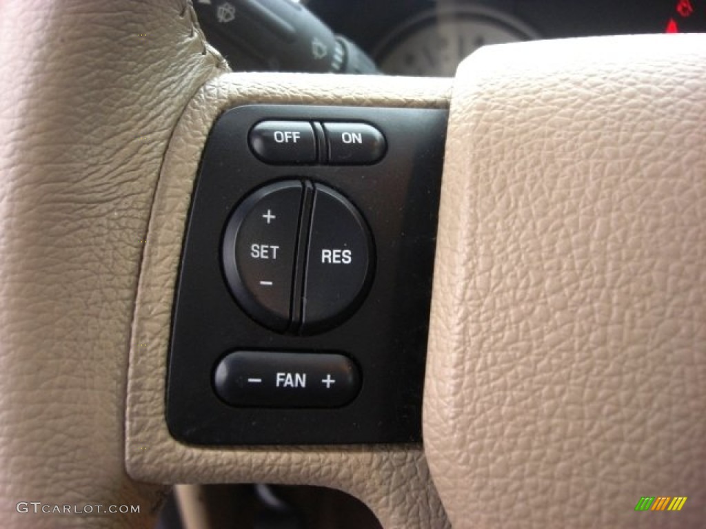 2007 Ford Explorer Limited 4x4 Controls Photo #77038770