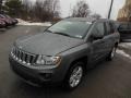 Mineral Gray Metallic 2013 Jeep Compass Latitude 4x4 Exterior