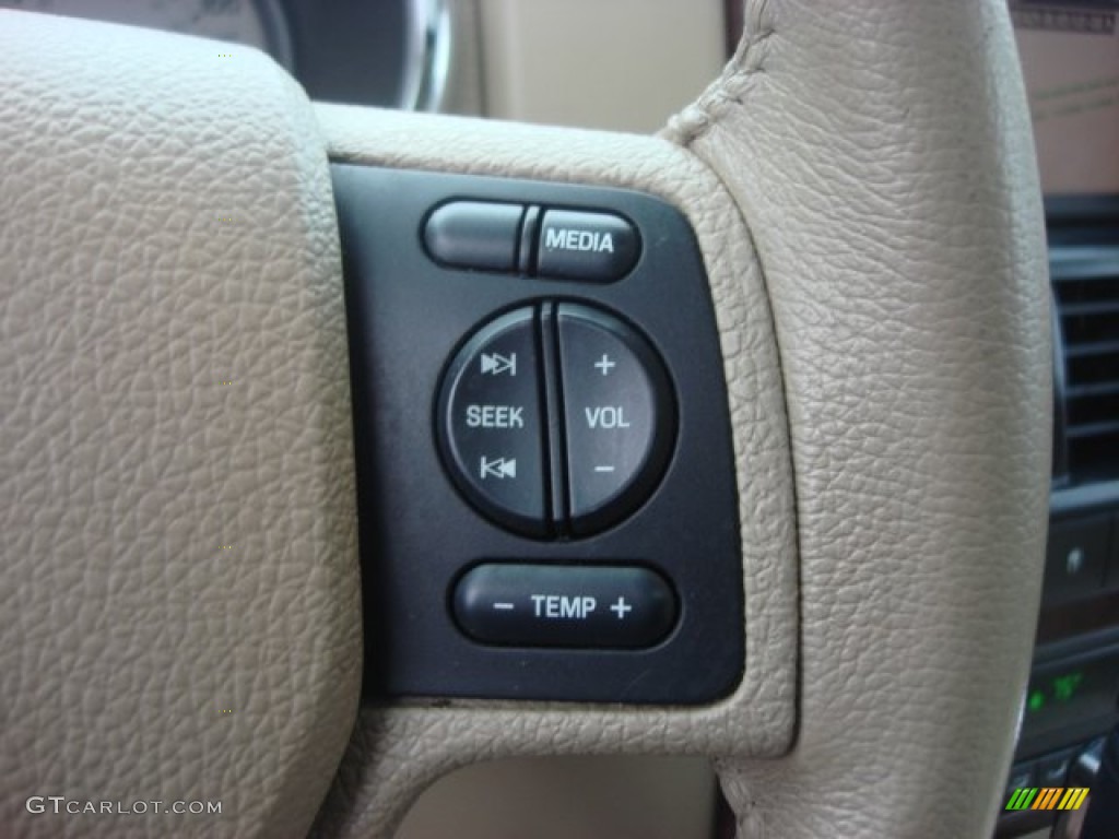 2007 Ford Explorer Limited 4x4 Controls Photo #77038787