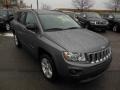 2013 Mineral Gray Metallic Jeep Compass Latitude 4x4  photo #4