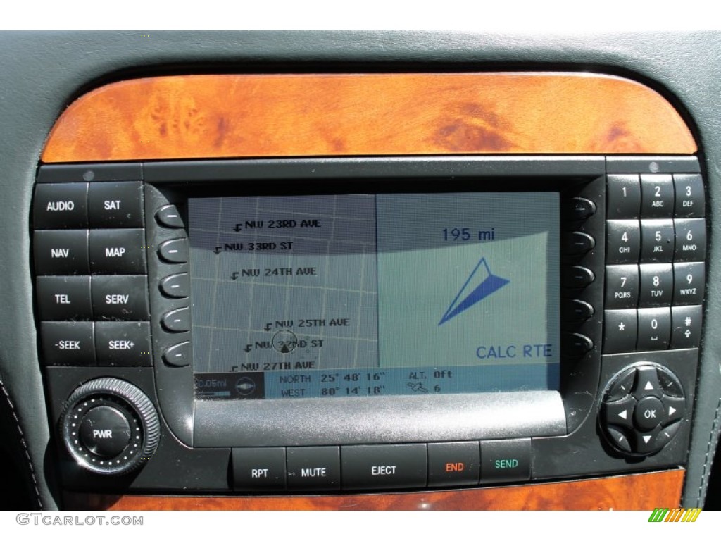 2005 Mercedes-Benz S 600 Sedan Navigation Photo #77038846