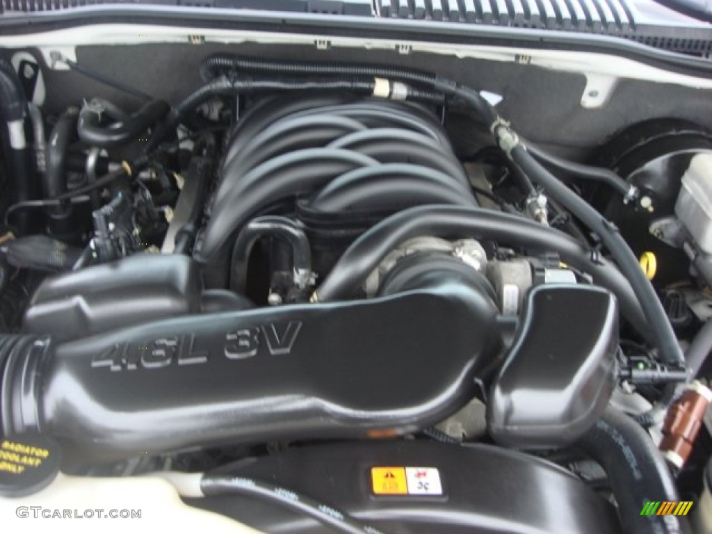 2007 Ford Explorer Limited 4x4 4.6L SOHC 24V VVT V8 Engine Photo #77038863