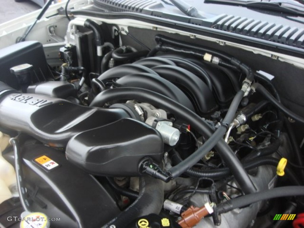 2007 Ford Explorer Limited 4x4 4.6L SOHC 24V VVT V8 Engine Photo #77038878