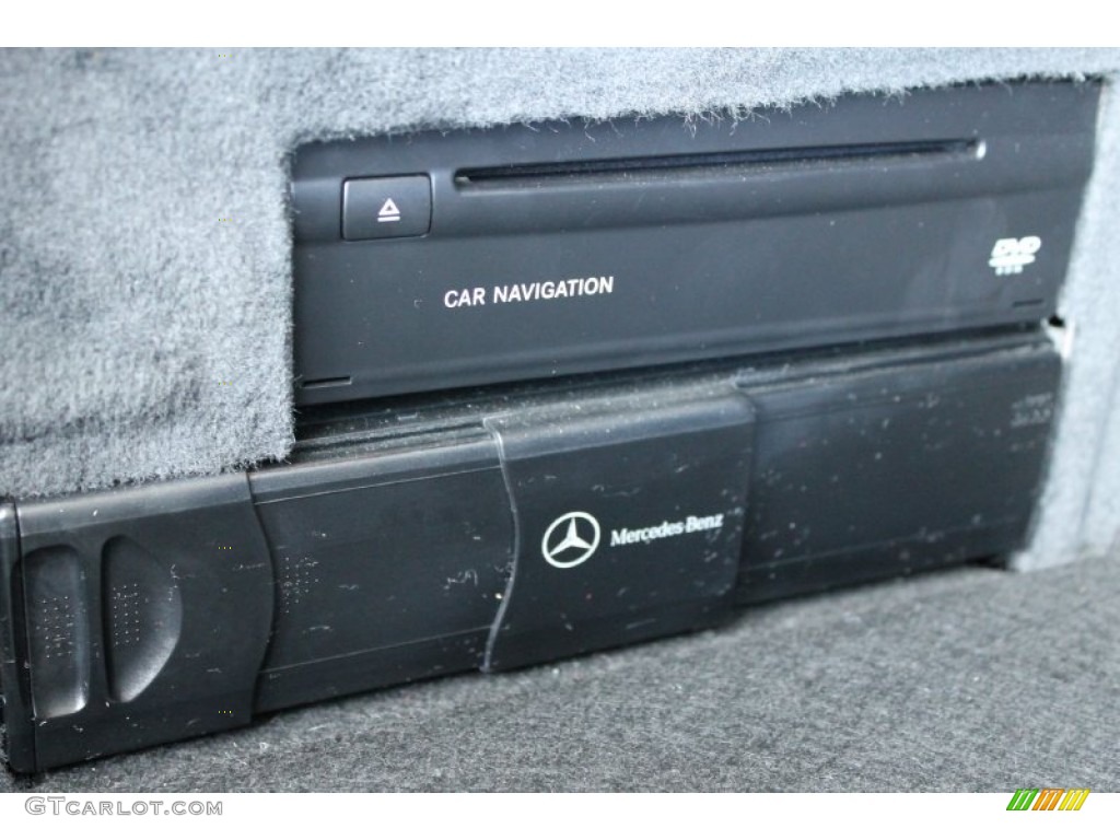 2005 Mercedes-Benz S 600 Sedan Entertainment System Photo #77038887