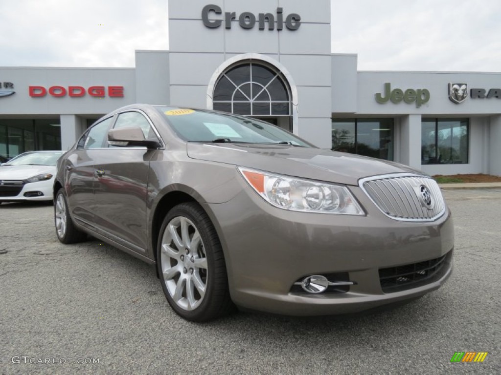 Mocha Steel Metallic Buick LaCrosse