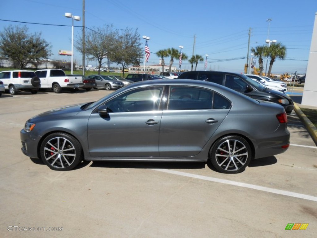 Platinum Gray Metallic 2012 Volkswagen Jetta GLI Autobahn Exterior Photo #77038992