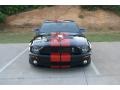 Black 2009 Ford Mustang Shelby GT500 Coupe Exterior