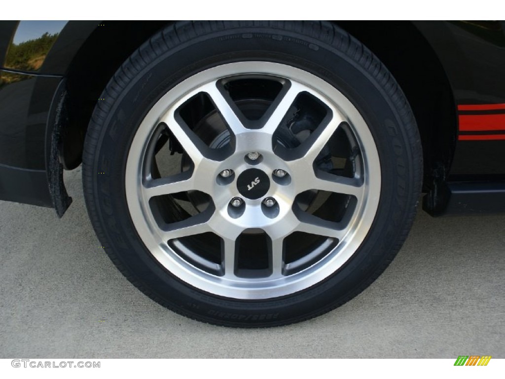 2009 Ford Mustang Shelby GT500 Coupe Wheel Photo #77039166