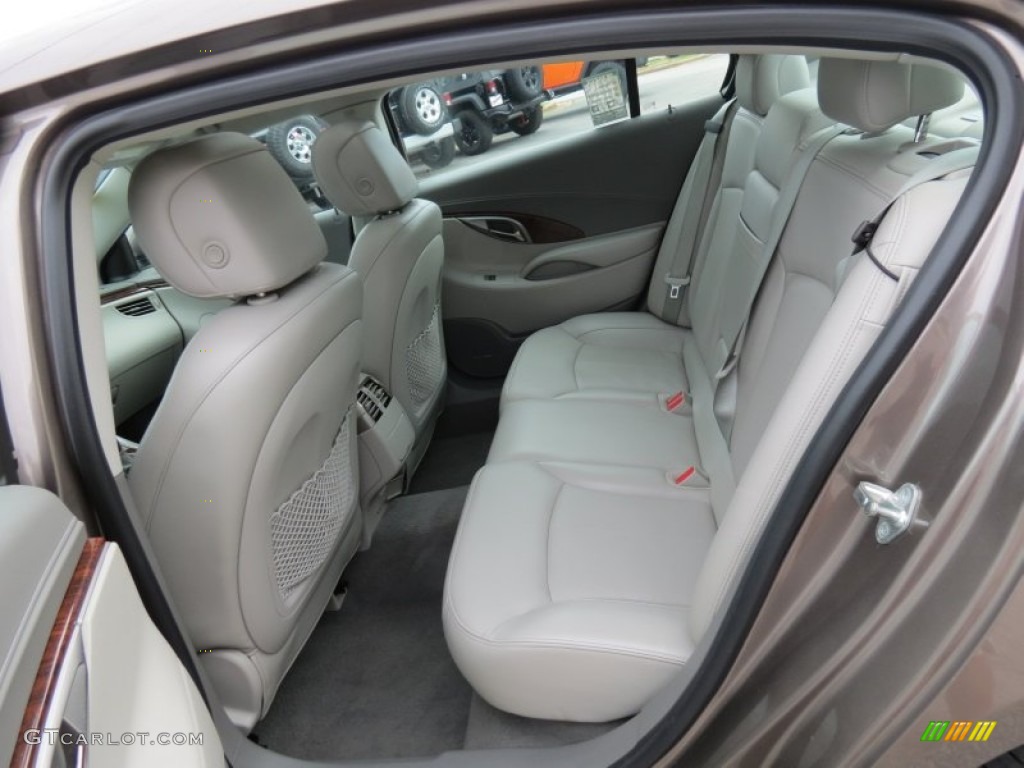 2010 Buick LaCrosse CXS Rear Seat Photo #77039175