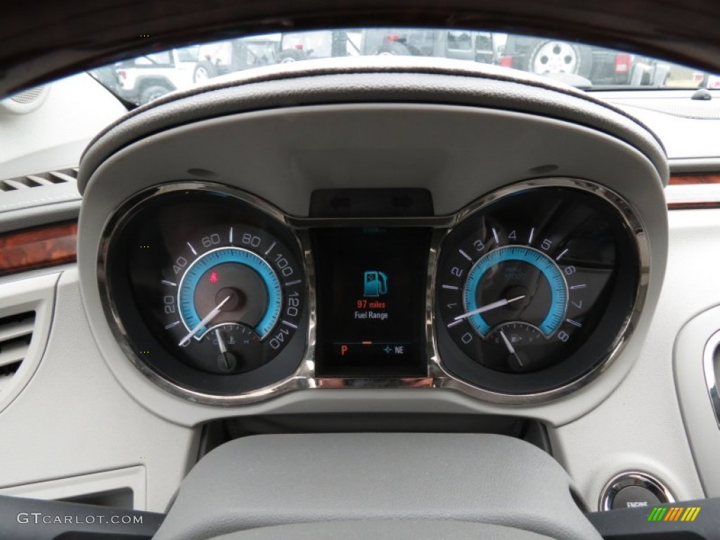 2010 Buick LaCrosse CXS Gauges Photo #77039295