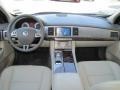 Ivory 2010 Jaguar XF Premium Sport Sedan Dashboard