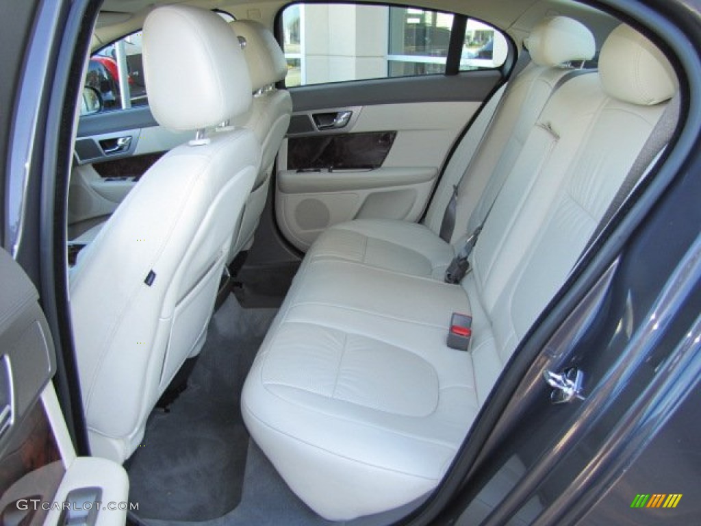 Ivory Interior 2010 Jaguar XF Premium Sport Sedan Photo #77039313
