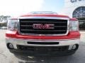 2009 Fire Red GMC Sierra 1500 SLE Crew Cab  photo #2