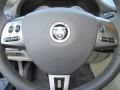 2010 Jaguar XF Ivory Interior Steering Wheel Photo