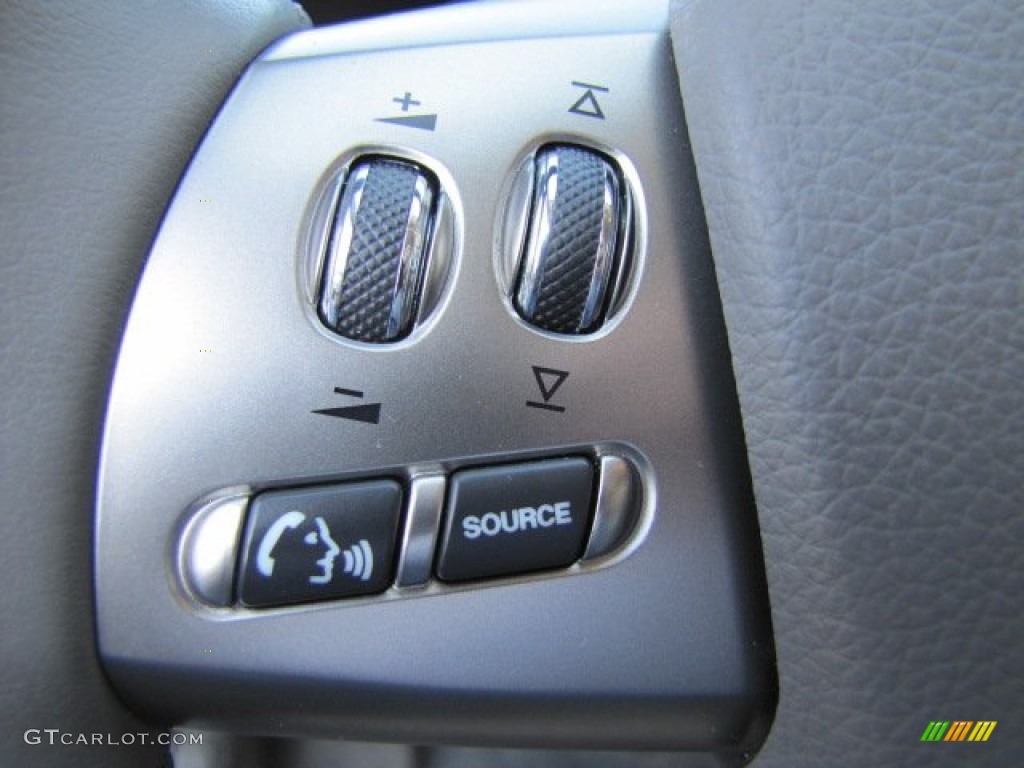 2010 Jaguar XF Premium Sport Sedan Controls Photo #77039475
