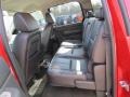 Ebony Rear Seat Photo for 2009 GMC Sierra 1500 #77039547