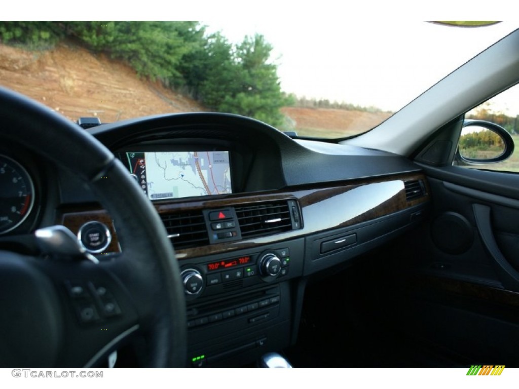 2009 3 Series 328i Coupe - Black Sapphire Metallic / Black photo #15