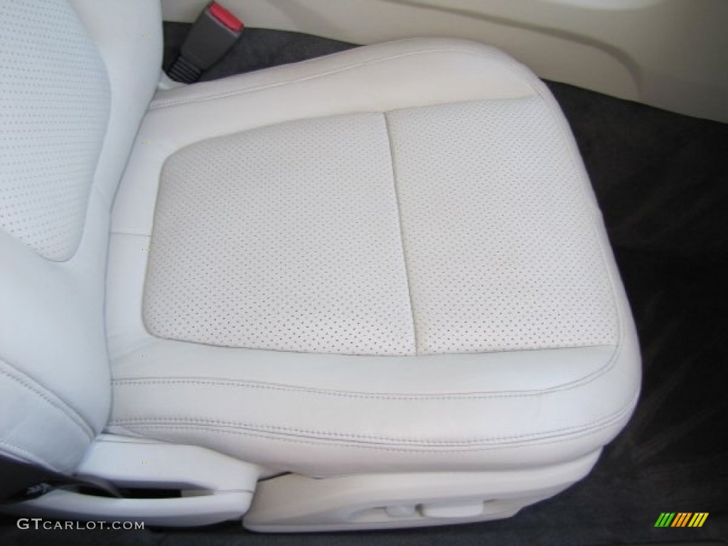 Ivory Interior 2010 Jaguar XF Premium Sport Sedan Photo #77039601