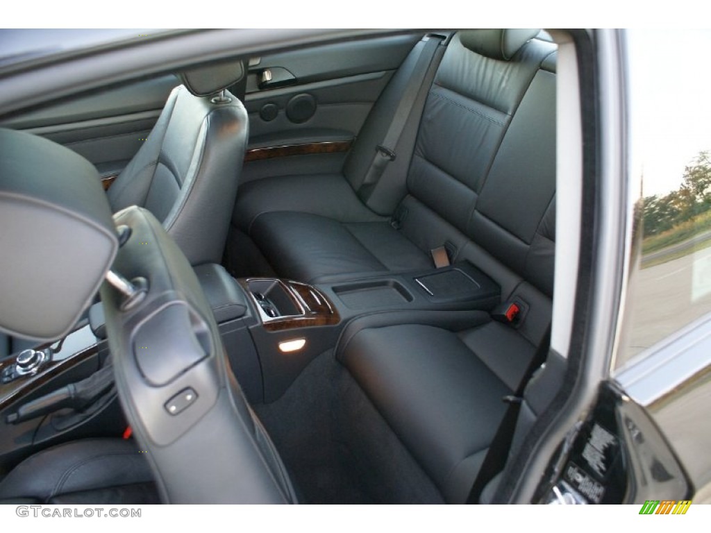 2009 BMW 3 Series 328i Coupe Rear Seat Photo #77039721