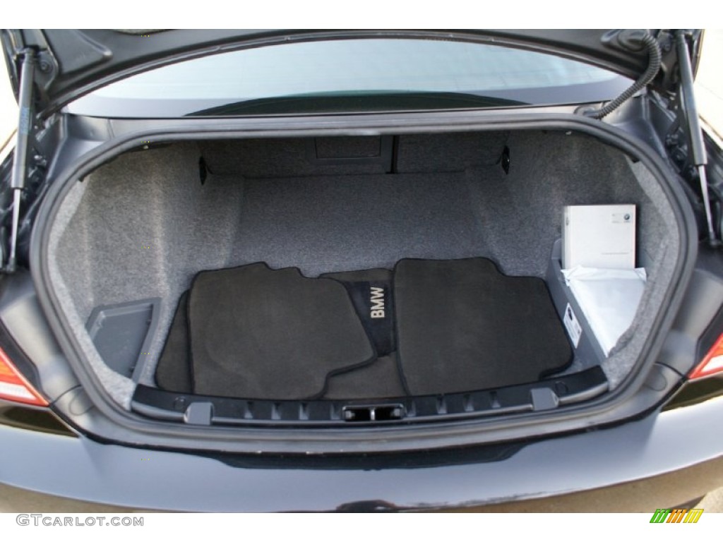 2009 BMW 3 Series 328i Coupe Trunk Photos