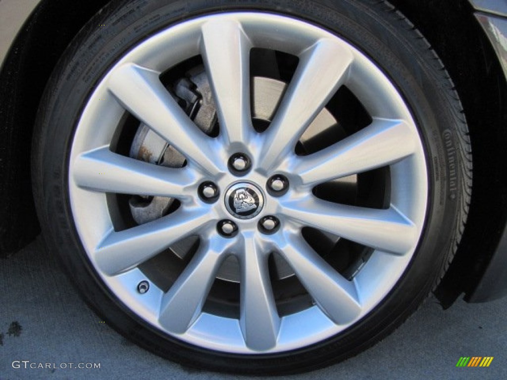 2010 Jaguar XF Premium Sport Sedan Wheel Photo #77039952