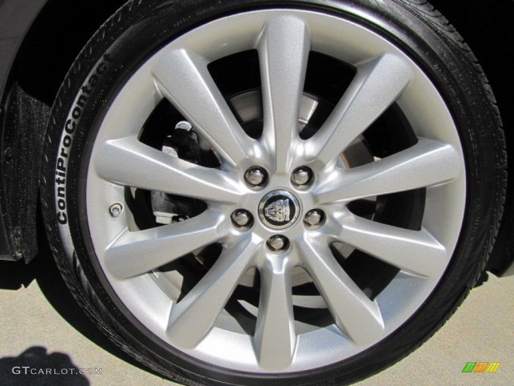 2010 Jaguar XF Premium Sport Sedan Wheel Photo #77039964