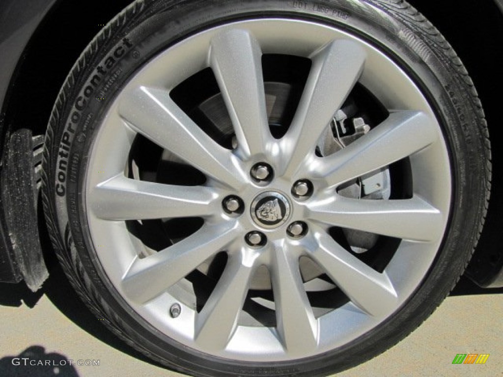 2010 Jaguar XF Premium Sport Sedan Wheel Photo #77039970