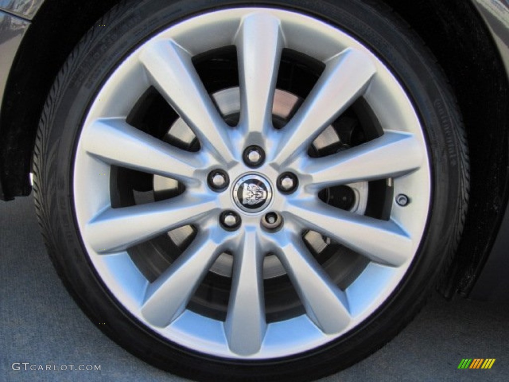 2010 Jaguar XF Premium Sport Sedan Wheel Photo #77039979