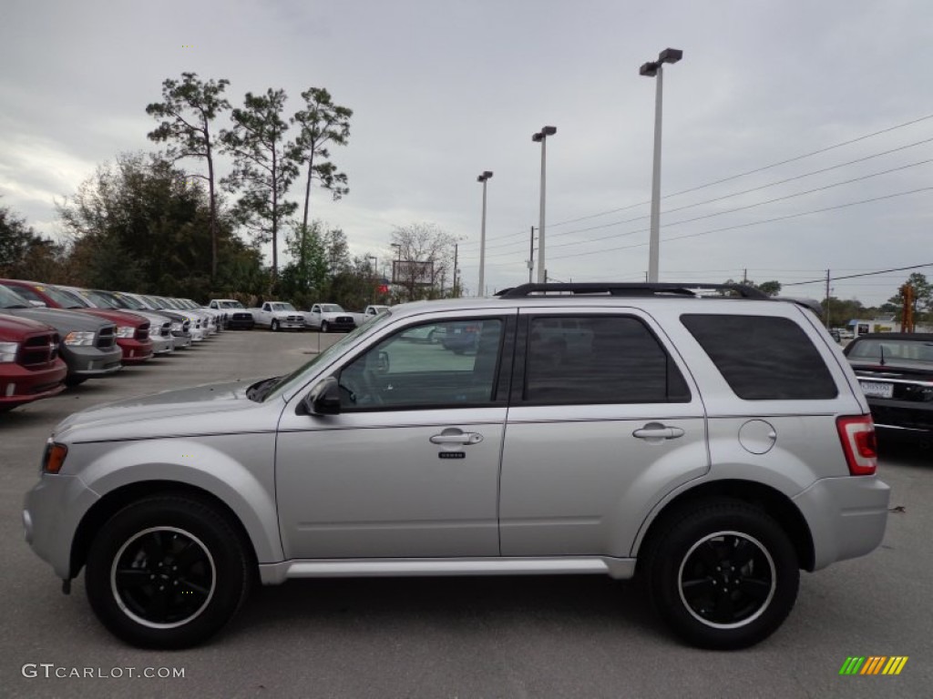 Ingot Silver Metallic 2010 Ford Escape XLT V6 Sport Package Exterior Photo #77040066