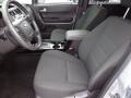 Charcoal Black 2010 Ford Escape XLT V6 Sport Package Interior Color