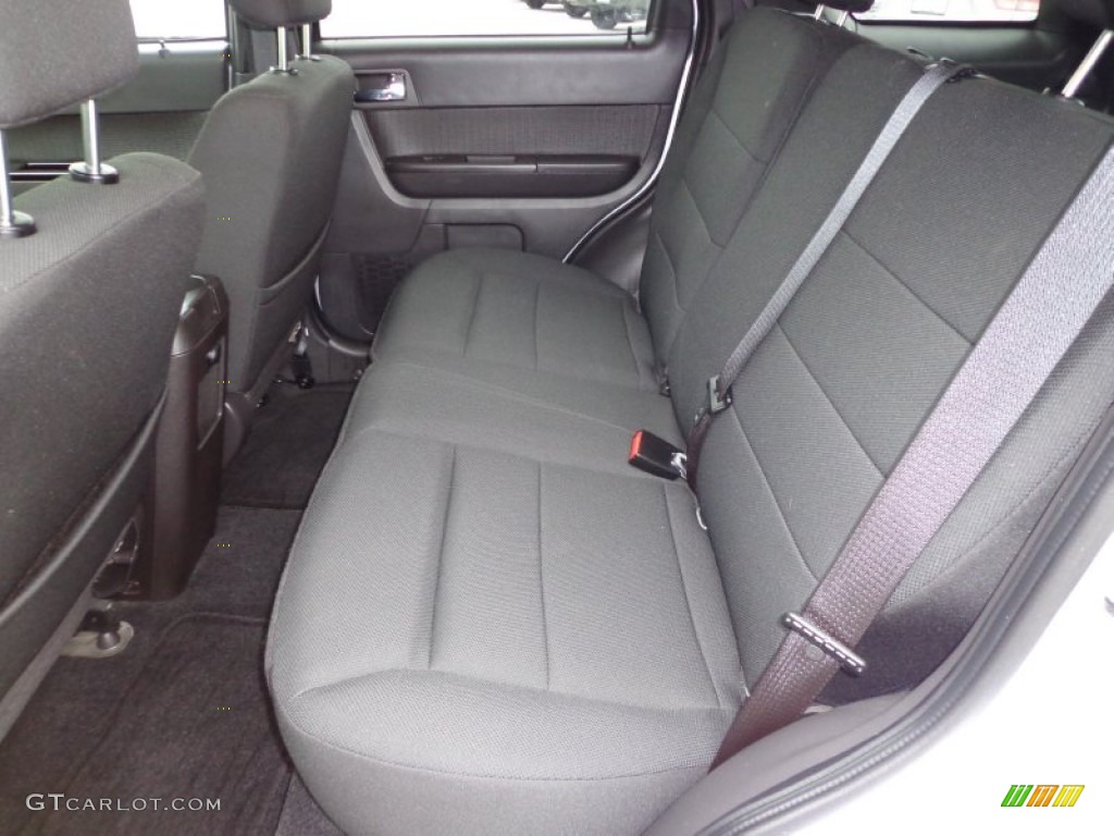 2010 Ford Escape XLT V6 Sport Package Rear Seat Photo #77040105